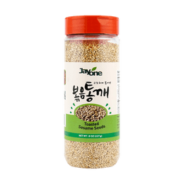 韩国JAYONE 白芝麻粒 熟芝麻 227g