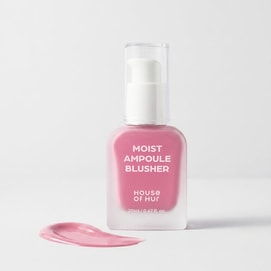 Moist Ampoule Blusher #06 Cherry Blossom 0.67fl oz【50% Moisture Essence Watercolor Glow】