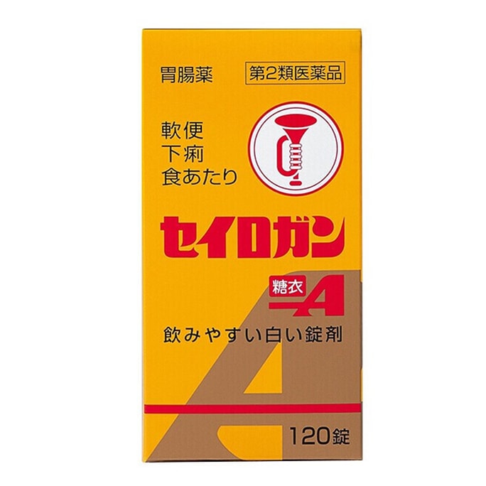 TAIKO Herbal Ditary Supplyment SEIROGAN A(Intestinal Medicine) 120 Tablets
