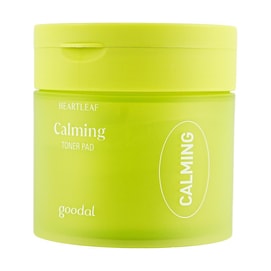 Hearleaf Calming Toner Pad, 70pcs, Vegan