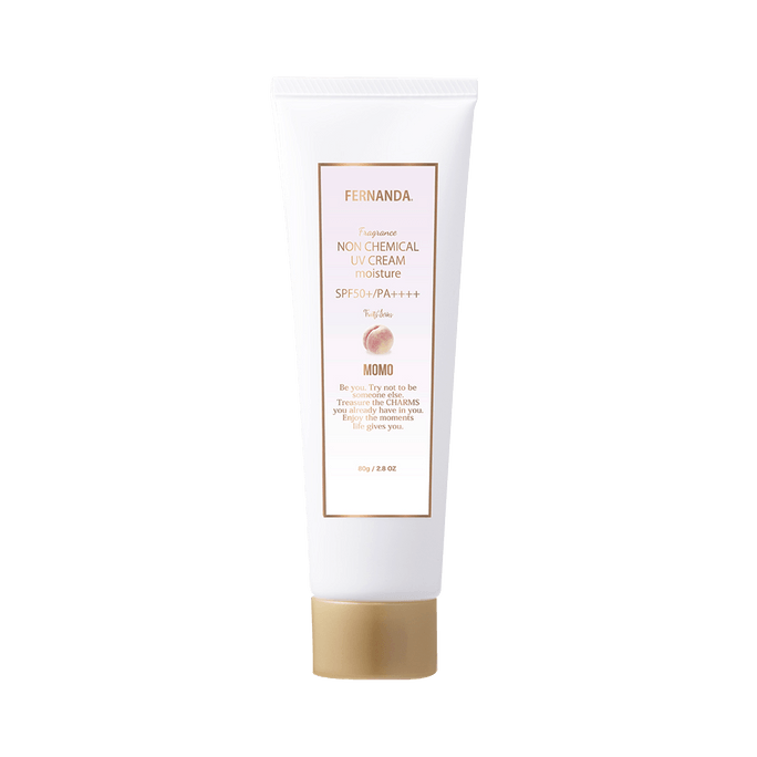 페르난다 복숭아향 UV 선크림 SPF50+ PA++++ 80g