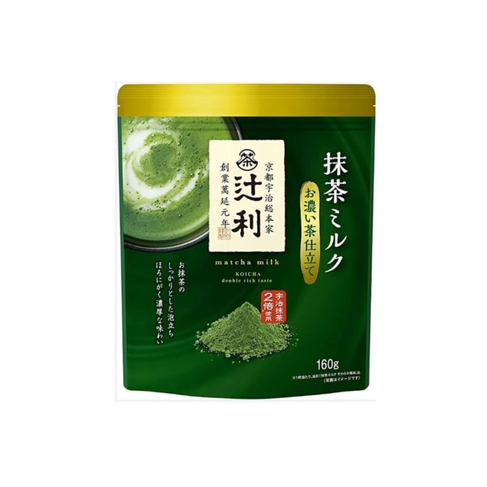 Tsujiri Matcha Milk Tea (Strong) 160g