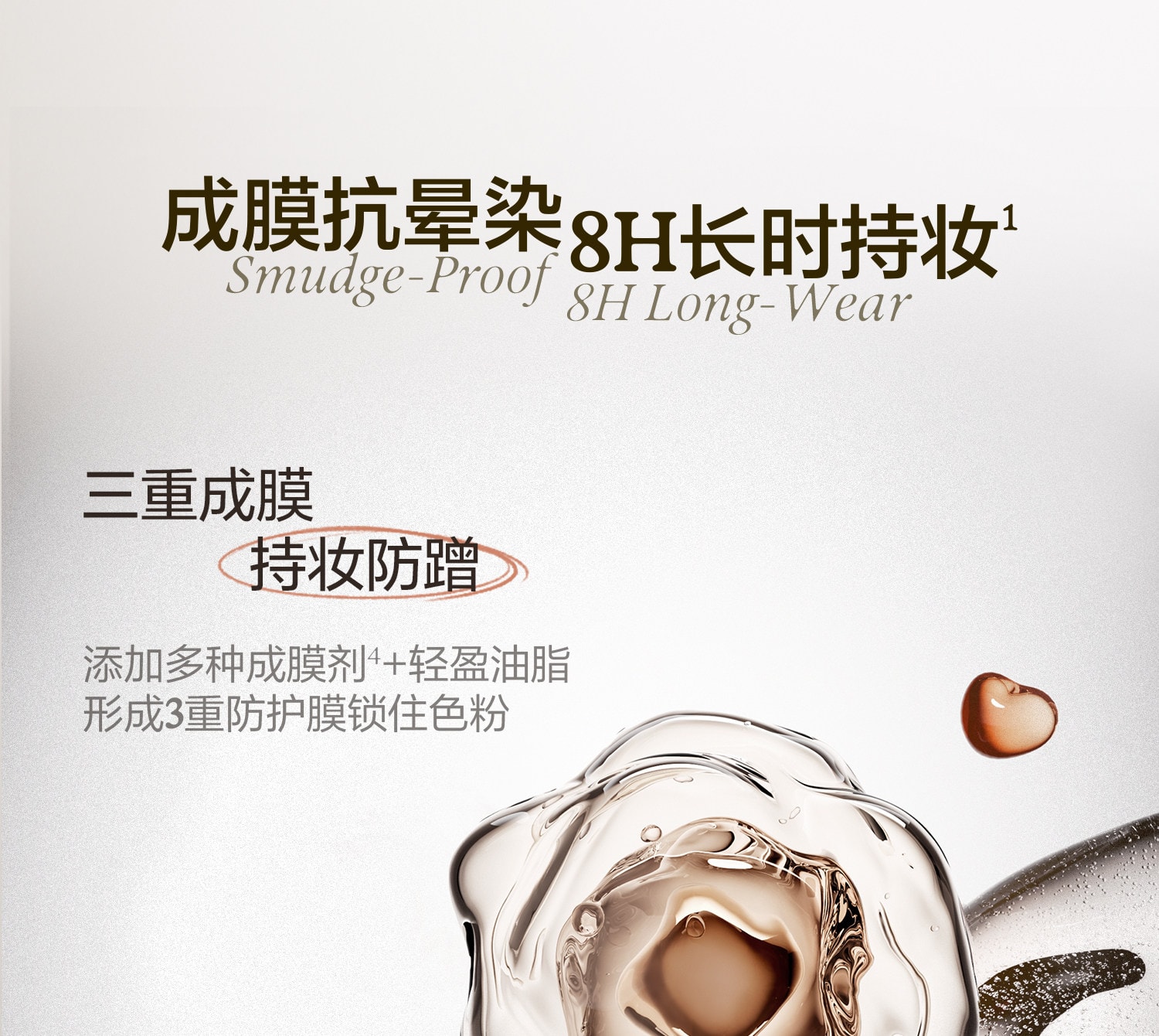 原色波塔 刀锋眼线胶笔 02庞克棕0.13g【新手友好 眼线卧蚕双用笔 刀锋刷勾出极细眼线】防水防汗持久不脱色