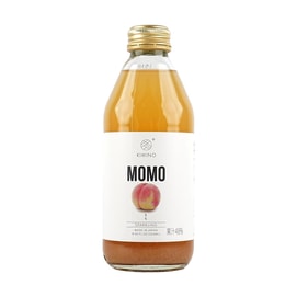 Sparkling Momo Juice,Low Calorie 0 Fat No Additives,8.45 fl oz