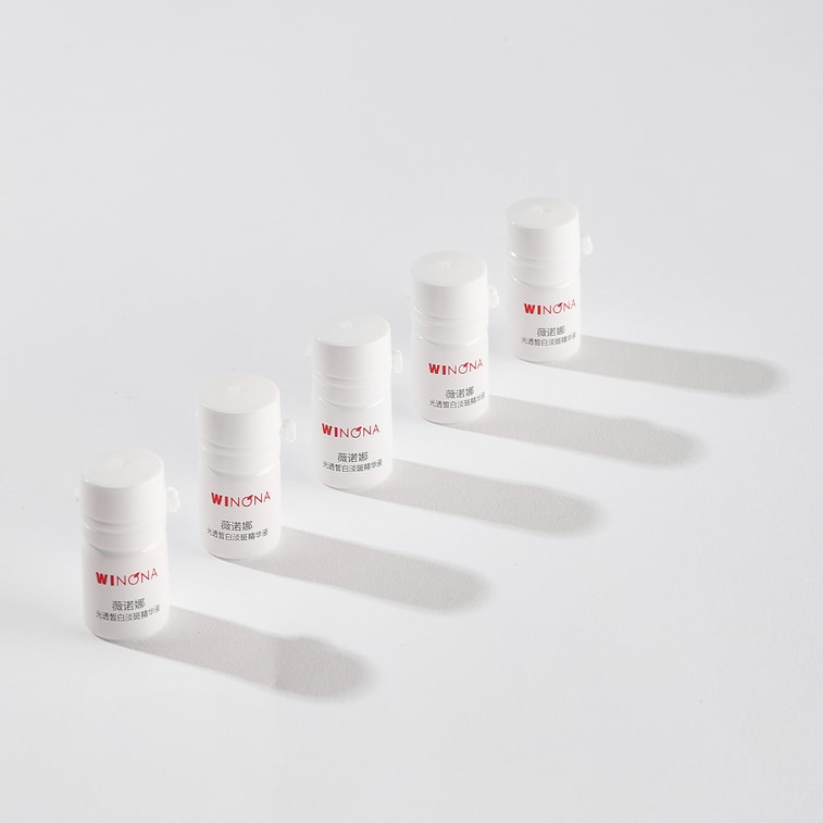 Camellia-Lucent Spot-Correcting Whitening Essence 1.5ml*7 5