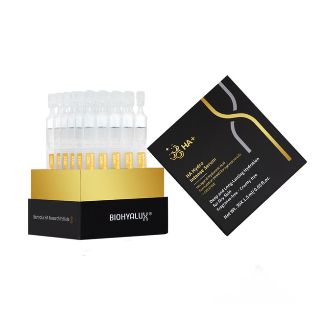 HA 하이드로 인텐스 세럼, 0.05 fl.oz.*30개