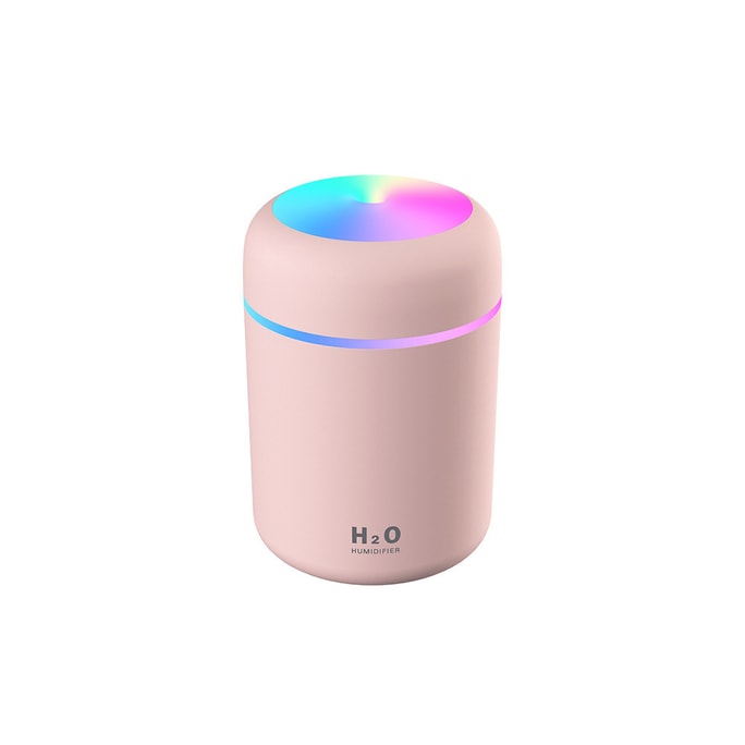 USB Dazzle Cup Humidifier DQ107 Pink 1 Each