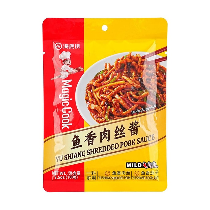 海底撈 魚香肉絲醬 100g