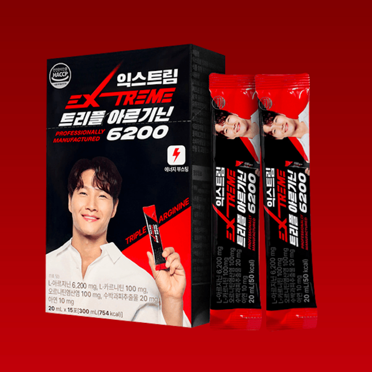 韓国 エクストリーム トリプル アルギニン 6200mg エネルギー 韓国 エクストリーム トリプル アルギニン 6200mg エネルギー