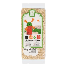 ORGANIC TOWN Organic Oat 370g USDA