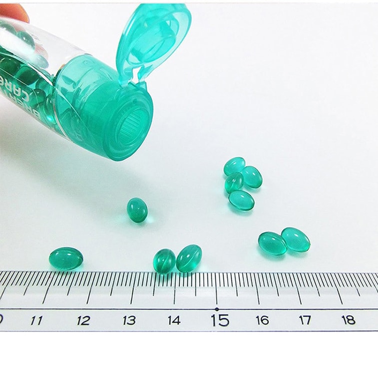 日本 KOBAYASHI小林制药 口气清新糖香口丸除口臭口气 爆珠薄荷糖 50粒 3