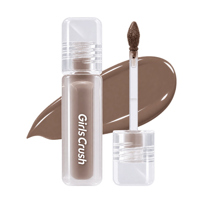 Water Velvet Liquid Contour 100 Soft Taupe 0.26oz 【Natural Shadow】【Velvet Texture】