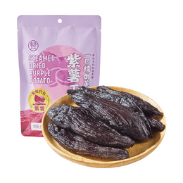 盒馬 一口糯倒蒸紫薯乾 180g【配料乾淨0添加】【亞米獨家】