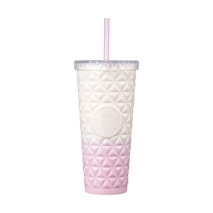 Blossom Dion Stainless Steel Cold Cup with Straw 591ml