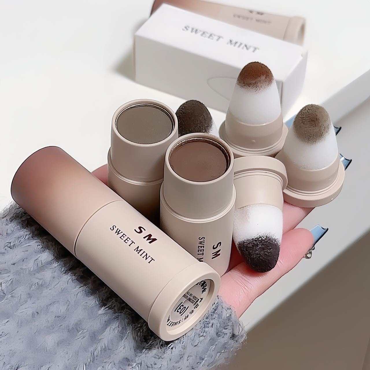 【中国直邮】 Sweet Mint SWEETMINT发际线棒填充发缝修饰发际线不易掉色易携填充笔一支