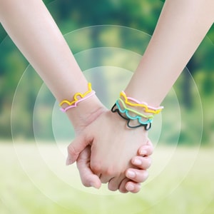 Plant Essential Oil Fragrance Rings Lemongrass Scent 30pcs