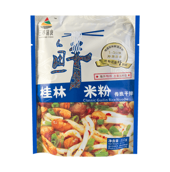 【全美超低價】三養易食 桂林米粉 傳統乾拌 332g