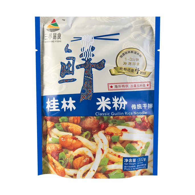 Classic Guilin Rice Noodles - Instant Noodles, 11.71oz