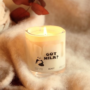 Panda Pupu Scented Candle, Soy Wax Aromatherapy Gift Set, Perfect for Holiday GiftingTHE BEAST Panda Pupu Ser