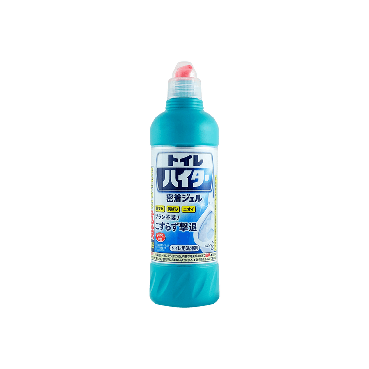 日本KAO花王 马桶除菌清洗剂 除臭神器强力除垢去黄 500ml【超值囤货3瓶】 6