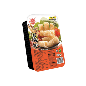 Fried Tofu Rolls - Ring Roll for Hot Pot, 5.93 oz