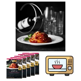 LA BETTOLA Creamy Tomato and Herb Pasta Sauce 5 Packs with Cheese  (No Pasta Included)