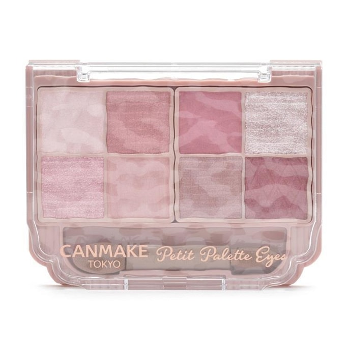 CANMAKE New Product Eight Color Eyeshadow Palette #03