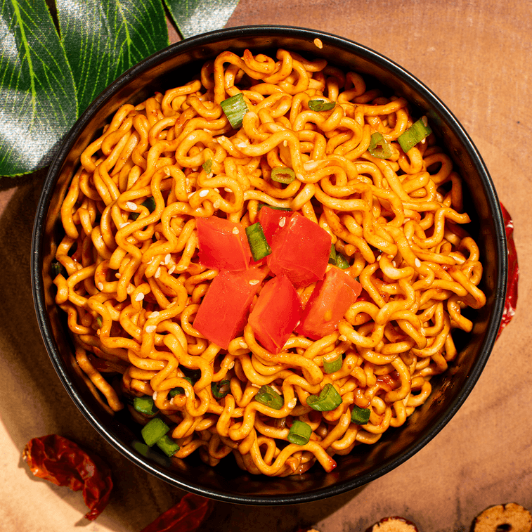 【限定款】韩国SAMYANG三养 BULDAK 火鸡面拌面 辣鸡肉拉面 哈瓦那辣椒柠檬味 135g*5连包 5