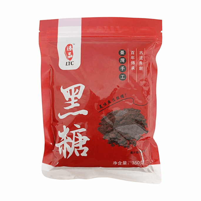 臻品 台湾手工黑糖 350g【古法熬制】【百年传承】