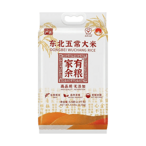 둥베이 우창 쌀 88.18온스【고품질, 무첨가】