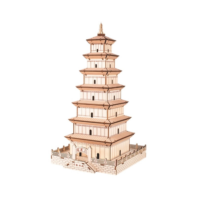 3D Puzzle of Ancient Architecture 1 Pc 3