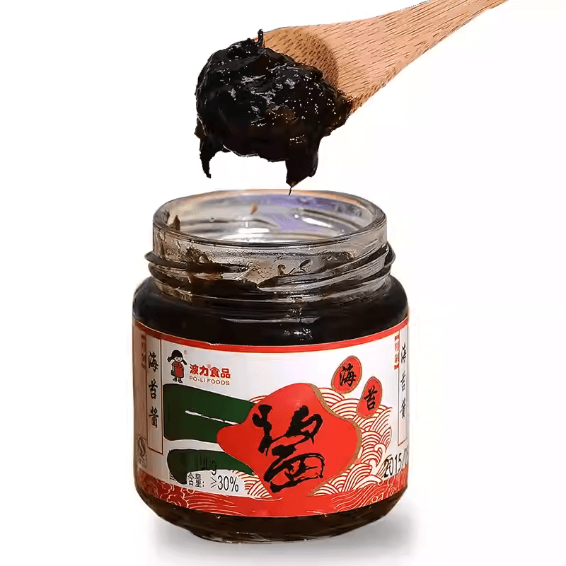 【中国直邮】 波力食品 波力海苔酱100g调味酱拌饭拌面面包酱早餐海苔