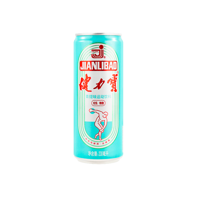 Sports Carbonated Drink Fruit Flavored Soda Flavor 330ml