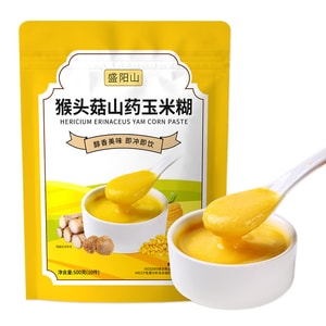 Monkey Head Mushroom Yam Corn Paste Rice Thinning Individual Small Pack 500g