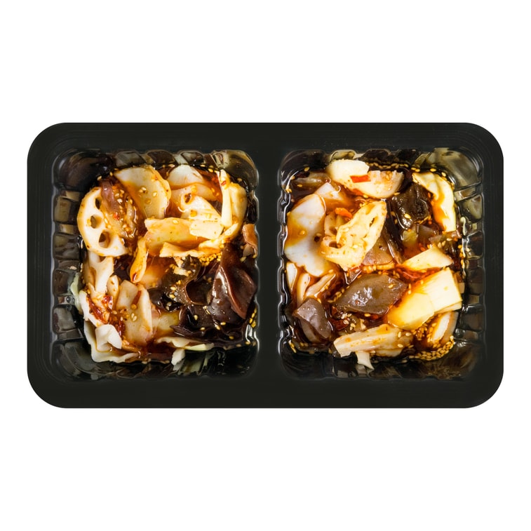 【川渝美味】袁鮮 王牌神功缽缽雞 全素蔬菜版 紅油味 490g 3