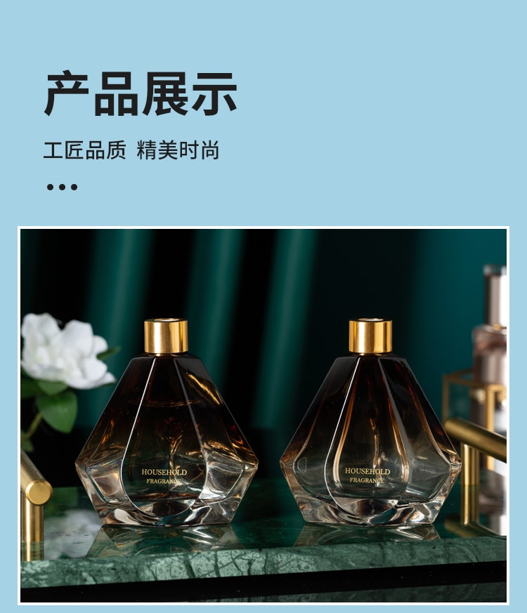  左赫 水晶系列 青菱自成·逸香禮盒 100ml