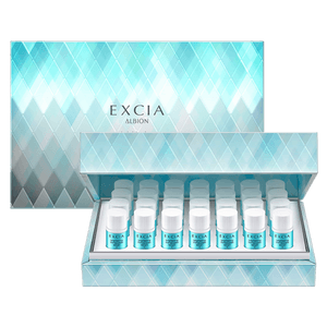 2025 latest Japanese local version ALBION EXCIA 28 days whitening essence ampoule 28*1.5ml