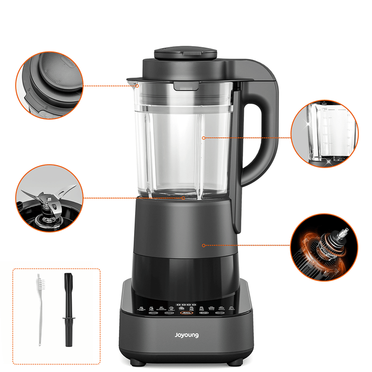 L18-Y77M - Multi-Function Automatic Advanced Low-Noise Smart Heating High-Speed Blender with One-Touch Self-Clea 11