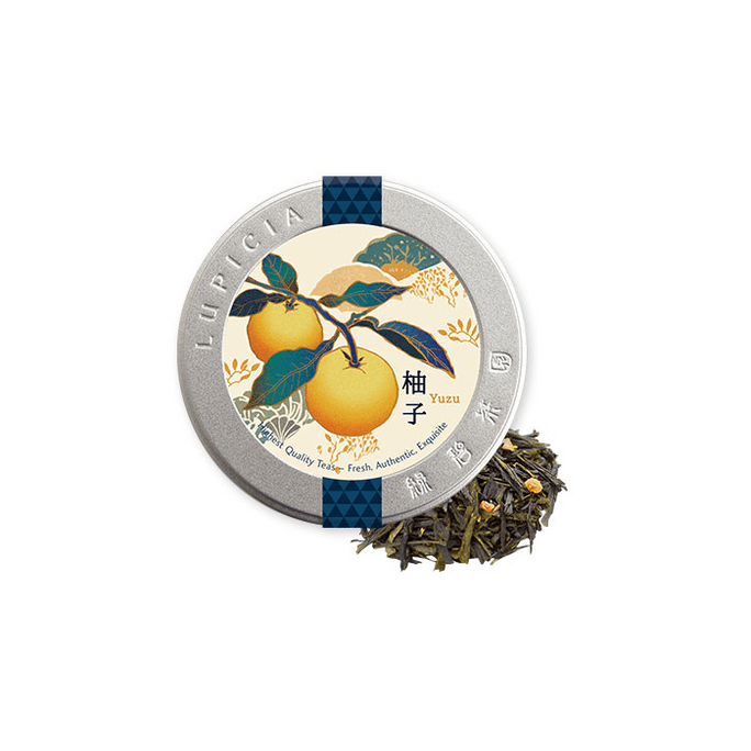 YUZU Flavored Green Tea Gift Box 1.76 oz【Winter Limited Edition】