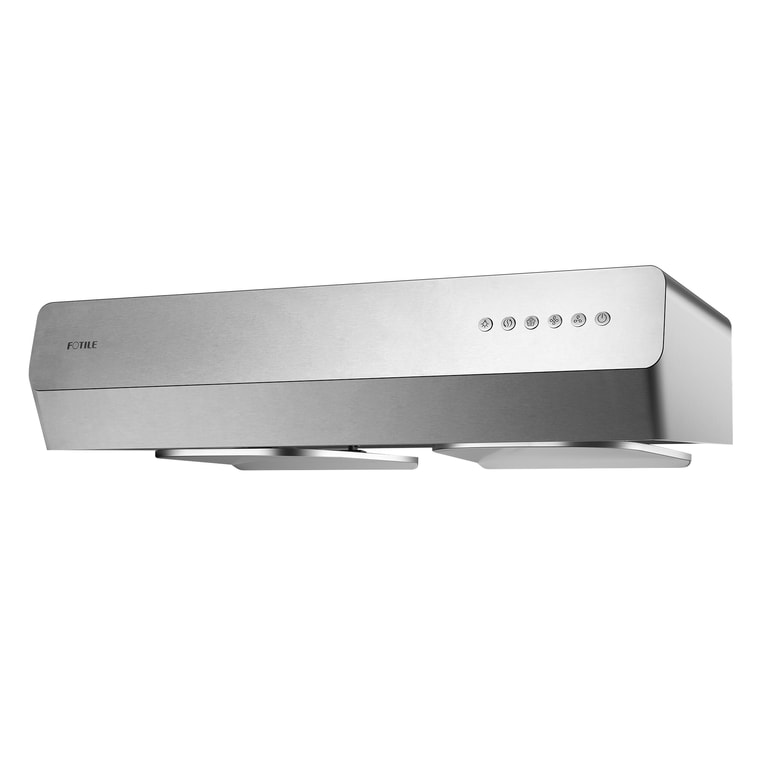 Pixie Air UQS3001 30 in. Convertible Under Cabinet Range Hood in Stainless Steel with Capture-Shield Technology 3