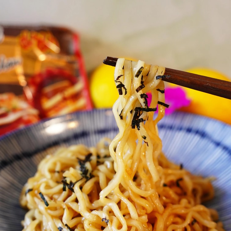 泰国MAMA妈妈 OK拌面炒面 日式章鱼烧味 方便面泡面 85g【原味厨房升级版】 3