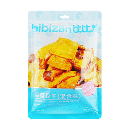 Dried tofu with dried mushroom mixed flavor 250g