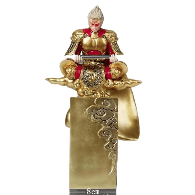 Black Myth: Sun Wukong, The Great Saint, Gold 33cm * 1 Piece Set