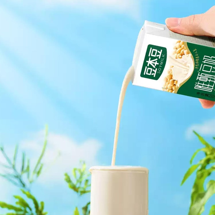 DOUBENDOU Soy Milk Original Flavor, 8.45 fl oz - Yami.com