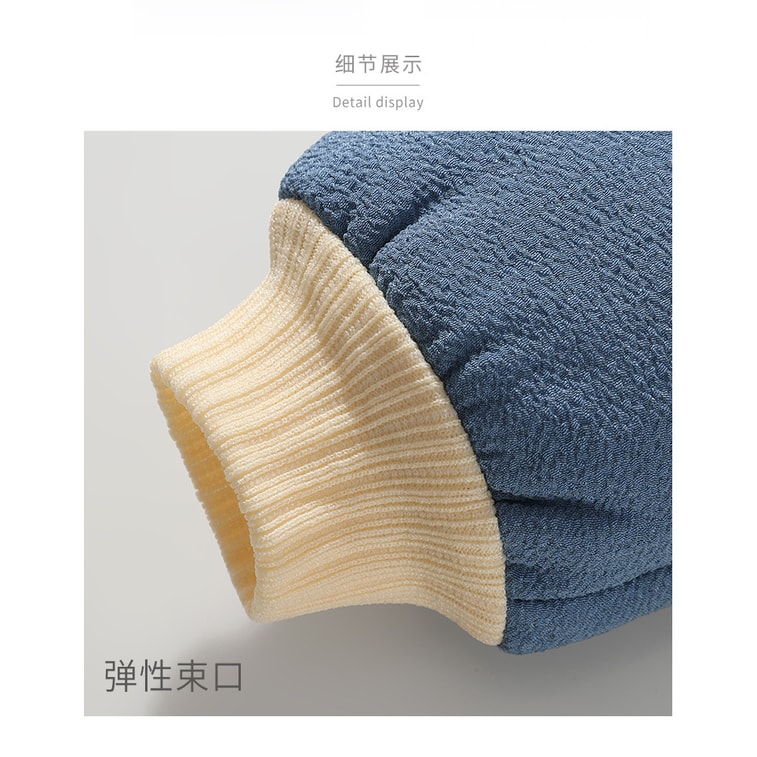 YM Yumeng 伝統的なバスタオル手袋 銭湯泥スクラブ スペシャルシングルエントリー #ランダムカラー 3