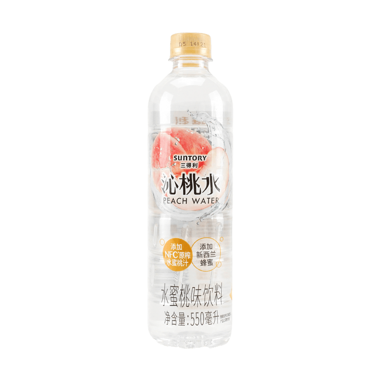 Wen プラムピーチ 946ml SUNTORY CHINA ピーチウォーター、18.6液量オンス - Yami