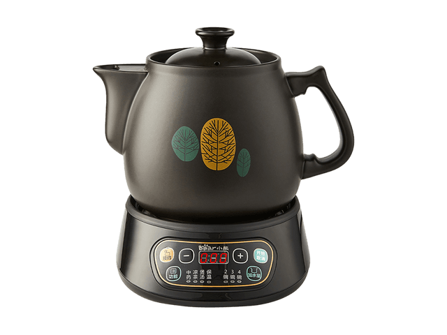 Bear Medicine Brewing Pot Electric Kettle with Keep Warm Setting