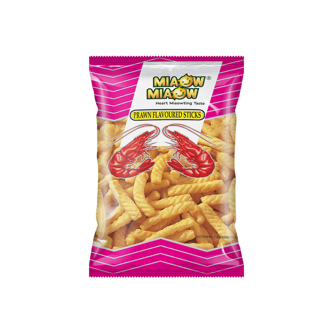 Shrimp Sticks - Crispy Seafood Chips, 2.11oz