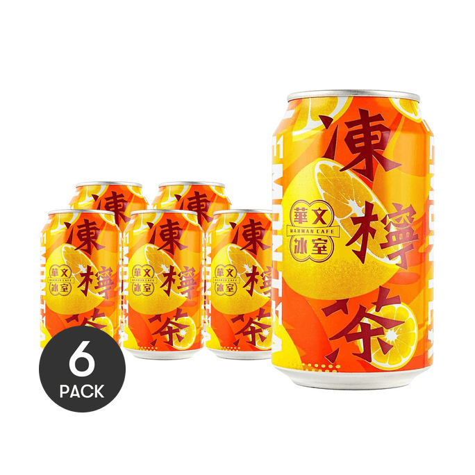 Iced Lemon Tea, 10.6 fl oz *6【6 Packs】
