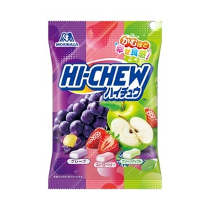 森永（日本） 3種フルーツ味グミ 86g